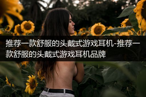 推荐一款舒服的头戴式游戏耳机-推荐一款舒服的头戴式游戏耳机品牌