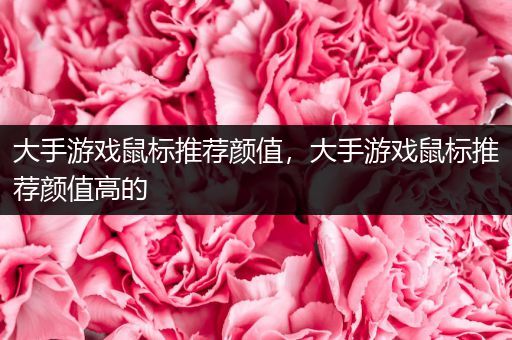 大手游戏鼠标推荐颜值，大手游戏鼠标推荐颜值高的