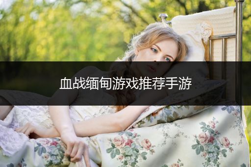 血战缅甸游戏推荐手游
