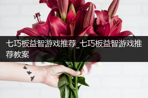 七巧板益智游戏推荐_七巧板益智游戏推荐教案