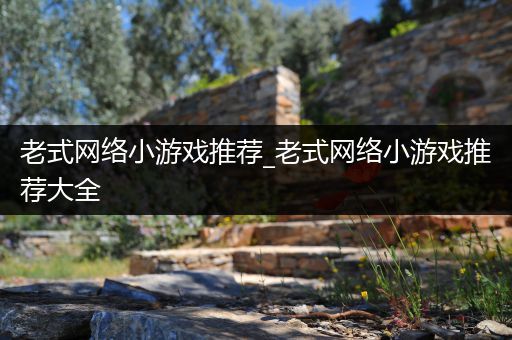 老式网络小游戏推荐_老式网络小游戏推荐大全