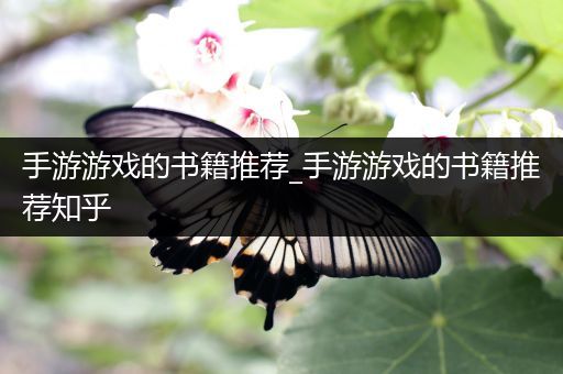 手游游戏的书籍推荐_手游游戏的书籍推荐知乎