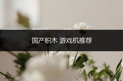 国产积木 游戏机推荐