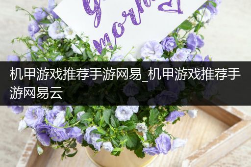 机甲游戏推荐手游网易_机甲游戏推荐手游网易云