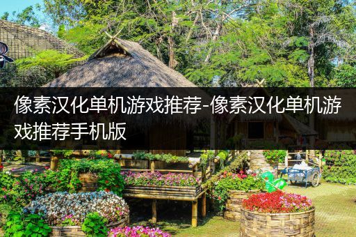 像素汉化单机游戏推荐-像素汉化单机游戏推荐手机版
