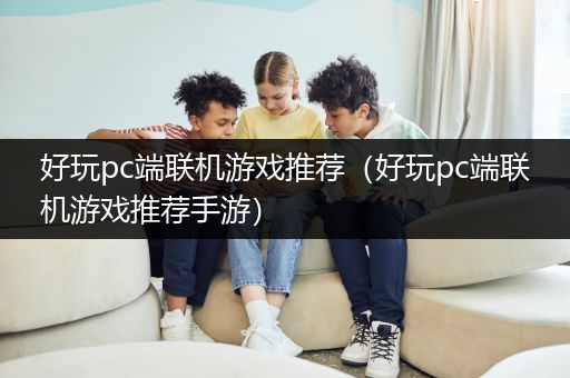 好玩pc端联机游戏推荐（好玩pc端联机游戏推荐手游）