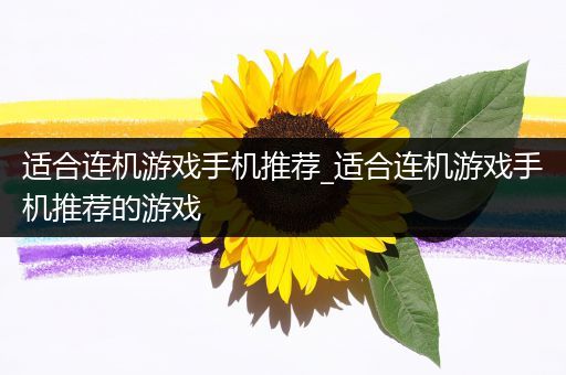 适合连机游戏手机推荐_适合连机游戏手机推荐的游戏