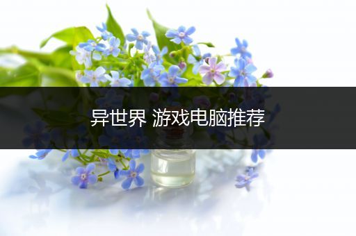 异世界 游戏电脑推荐