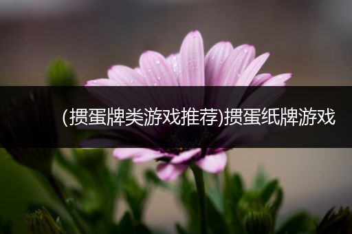 （掼蛋牌类游戏推荐)掼蛋纸牌游戏