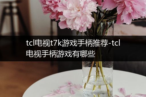 tcl电视t7k游戏手柄推荐-tcl电视手柄游戏有哪些