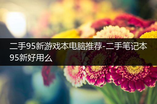 二手95新游戏本电脑推荐-二手笔记本95新好用么