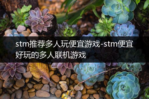 stm推荐多人玩便宜游戏-stm便宜好玩的多人联机游戏