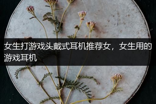 女生打游戏头戴式耳机推荐女，女生用的游戏耳机