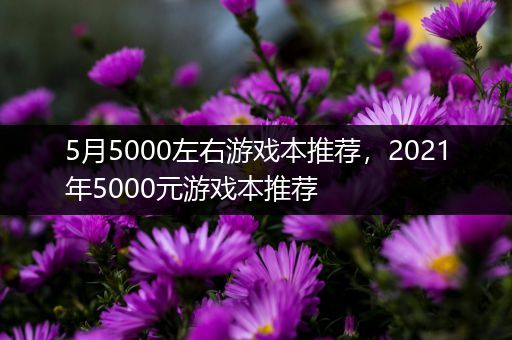 5月5000左右游戏本推荐，2021年5000元游戏本推荐