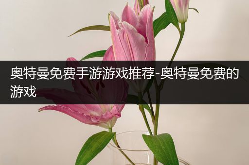 奥特曼免费手游游戏推荐-奥特曼免费的游戏