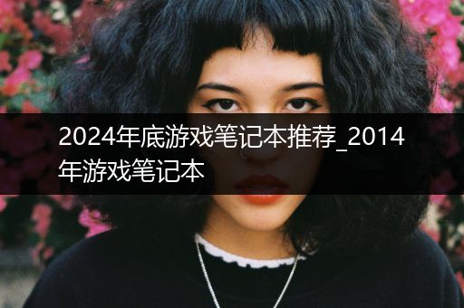 2024年底游戏笔记本推荐_2014年游戏笔记本