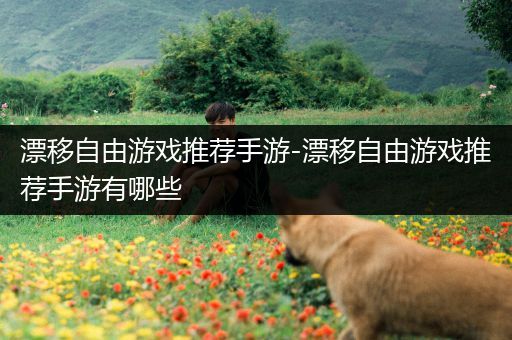 漂移自由游戏推荐手游-漂移自由游戏推荐手游有哪些