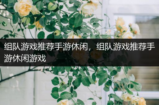 组队游戏推荐手游休闲，组队游戏推荐手游休闲游戏