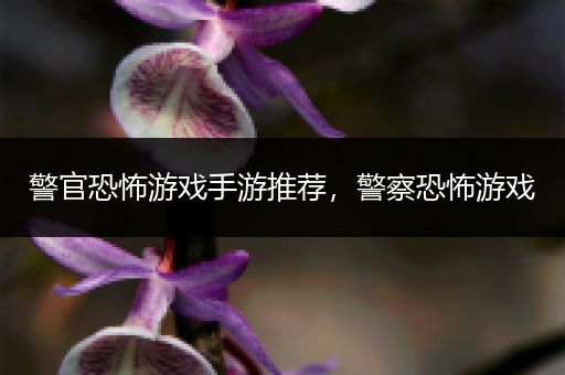 警官恐怖游戏手游推荐，警察恐怖游戏