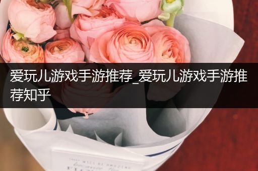 爱玩儿游戏手游推荐_爱玩儿游戏手游推荐知乎
