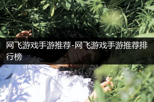 网飞游戏手游推荐-网飞游戏手游推荐排行榜