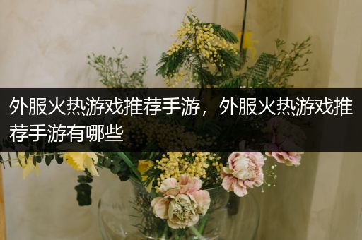 外服火热游戏推荐手游，外服火热游戏推荐手游有哪些