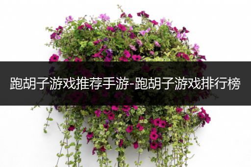 跑胡子游戏推荐手游-跑胡子游戏排行榜