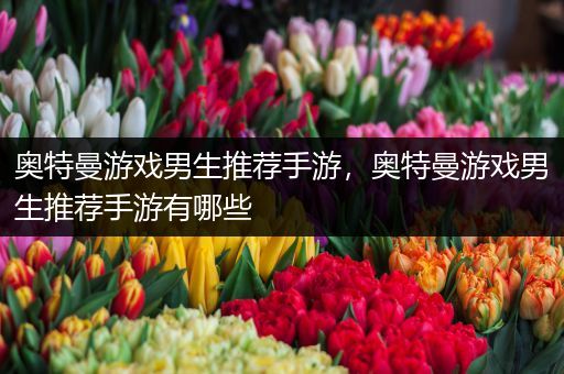 奥特曼游戏男生推荐手游，奥特曼游戏男生推荐手游有哪些