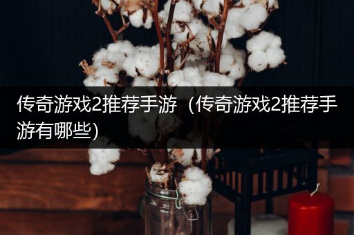 传奇游戏2推荐手游（传奇游戏2推荐手游有哪些）