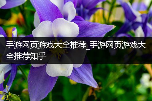 手游网页游戏大全推荐_手游网页游戏大全推荐知乎