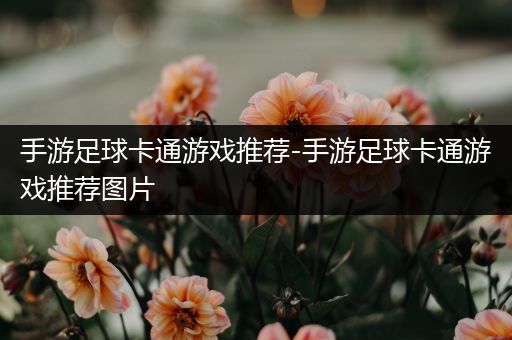 手游足球卡通游戏推荐-手游足球卡通游戏推荐图片