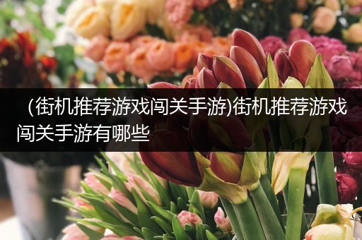 （街机推荐游戏闯关手游)街机推荐游戏闯关手游有哪些