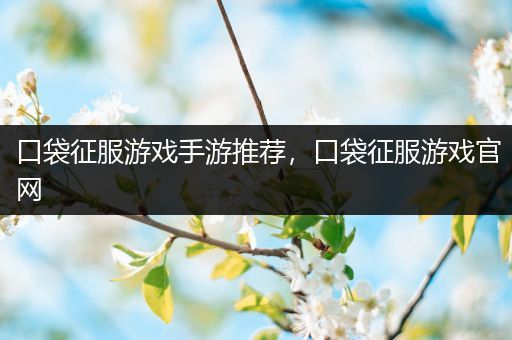 口袋征服游戏手游推荐，口袋征服游戏官网